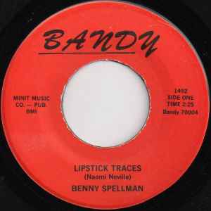 Benny Spellman - Lipstick Traces / Fortune Teller album cover