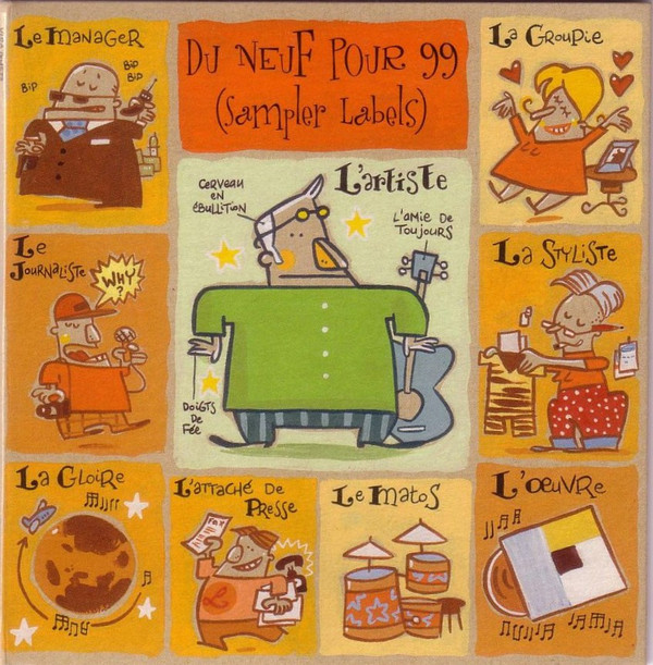 last ned album Various - Du Neuf Pour 99 Sampler Labels