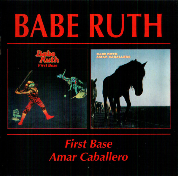 Babe Ruth – First Base / Amar Caballero (1998, CD) - Discogs