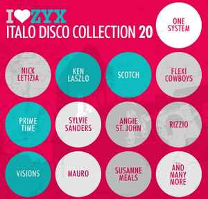 I Love ZYX Italo Disco Collection 20 - Various