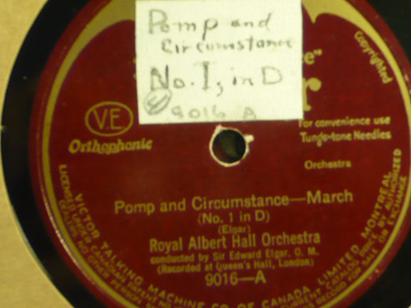 ladda ner album Sir Edward Elgar, Royal Albert Hall Orchestra - Pomp And Circumstance