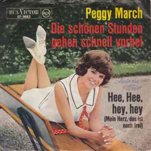 Peggy March - Die Schönen Stunden Gehen Schnell Vorbei Album-Cover