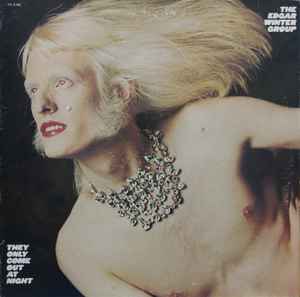 The Edgar Winter Group – They Only Come Out At Night (1973, Vinyl