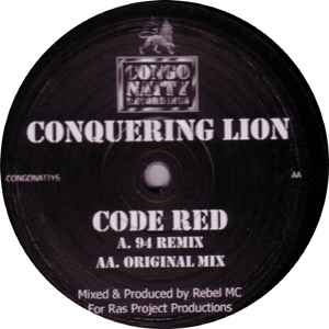 Conquering Lion - Code Red album cover