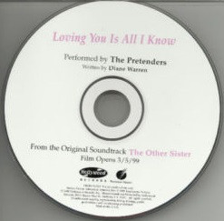 descargar álbum Pretenders - Loving You Is All I Know