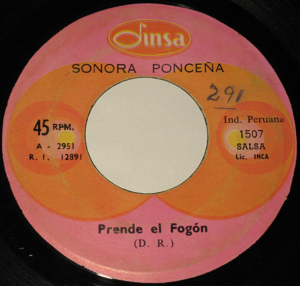 last ned album Sonora Ponceña - Prende El Fogon