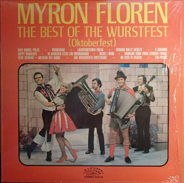 baixar álbum Myron Floren - The Best Of The Wurstfest Oktoberfest