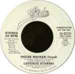 Cover of House Rocker, 1985, Vinyl