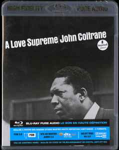 John Coltrane – A Love Supreme (2013, Blu-ray) - Discogs