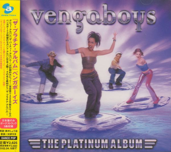 Vengaboys – The Platinum Album (2000, CD) - Discogs