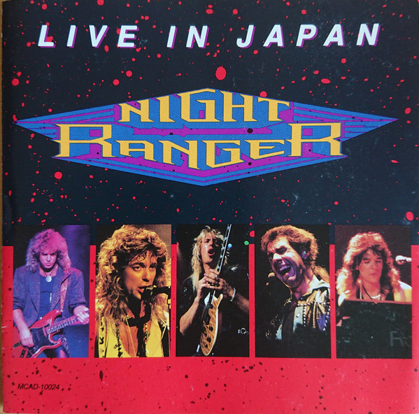 Night Ranger - Live In Japan | Releases | Discogs