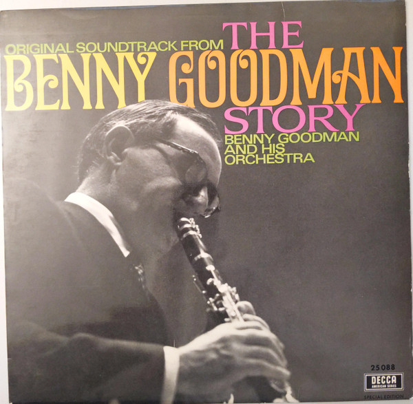 ladda ner album Benny Goodman - Original Soundtrack From The Benny Goodman Story