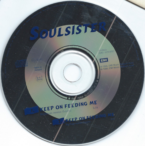 télécharger l'album Soulsister - Keep On Feeding Me