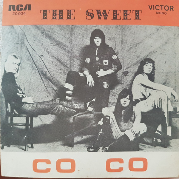 The Sweet – Co Co (1972, Vinyl) - Discogs