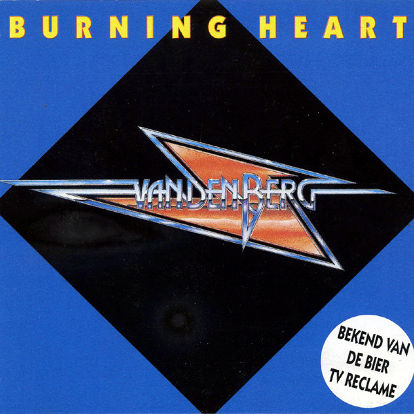 Vandenberg – Burning Heart (CD) - Discogs