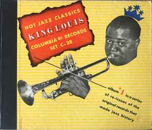 Louis Armstrong And Earl Hines – Louis And Earl (1944, Shellac