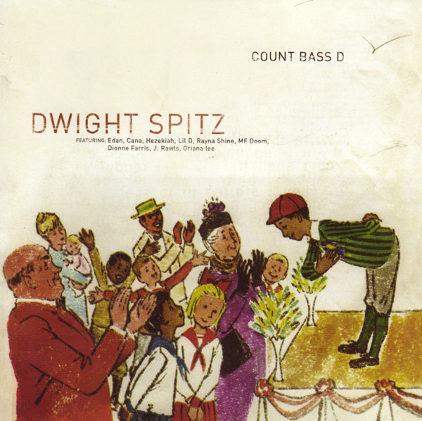 Count Bass D – Dwight Spitz (2002, Vinyl) - Discogs
