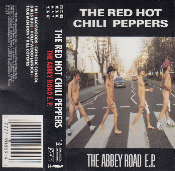 Red Hot Chili Peppers – The Abbey Road E.P. (1988, Cassette) - Discogs
