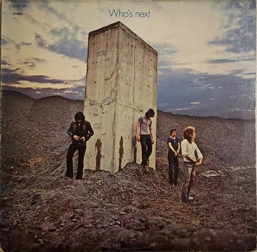 The Who – Who's Next (1971, Capitol Record Club, Vinyl) - Discogs