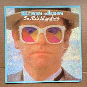 Elton John - I'm Still Standing album cover