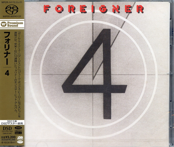 Foreigner – 4 (2011, SACD) - Discogs