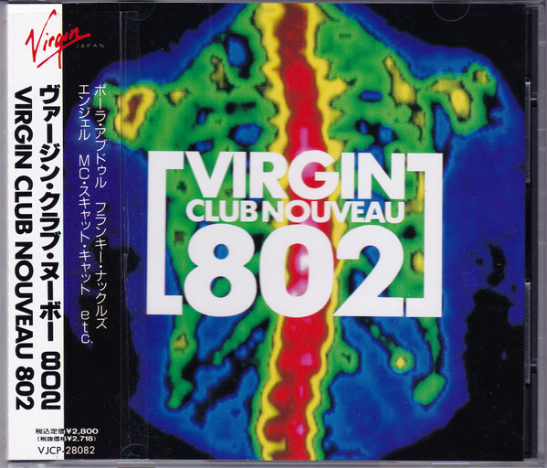 Album herunterladen Various - Virgin Club Nouveau 802