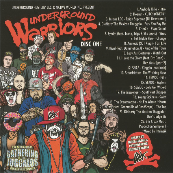 Various – Underground Warriors