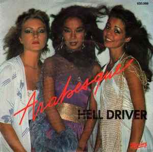 Arabesque - Hell Driver album cover