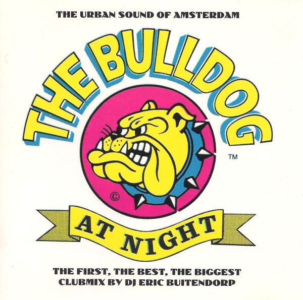 希少】THE BULLDOG『AT NIGHT』17曲 輸入盤 DJ ERIC BUITENDORP -