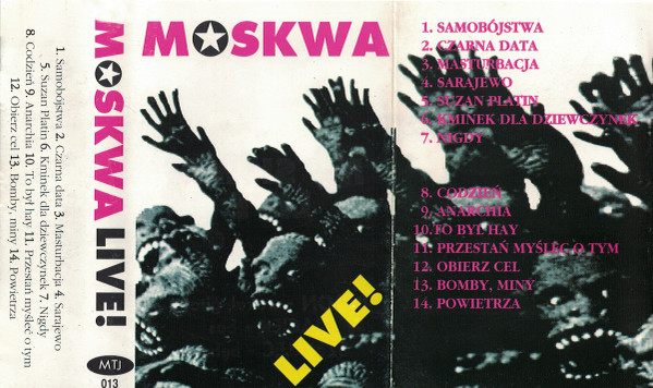 last ned album Moskwa - Live