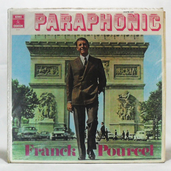 descargar álbum Franck Pourcel E Sua Grande Orquestra - Paraphonic
