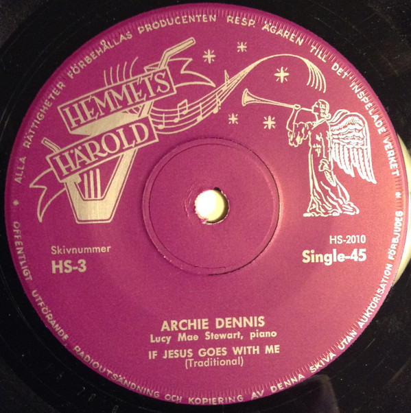 baixar álbum Archie Dennis - Evry Time I Feel The Spirit I Will Pray
