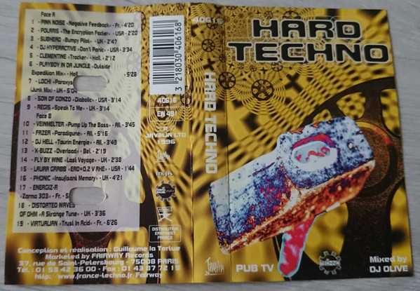 ladda ner album DJ Olive - Hard Techno