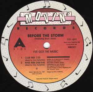 Before The Storm - I've Got The Music album cover