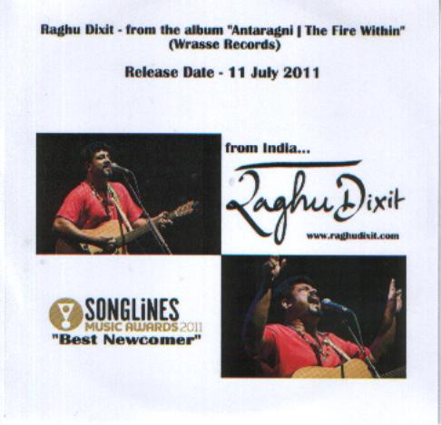 ladda ner album Raghu Dixit - Im In Mumbai Waiting For A Miracle