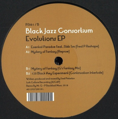 Black Jazz Consortium – Evolutions EP