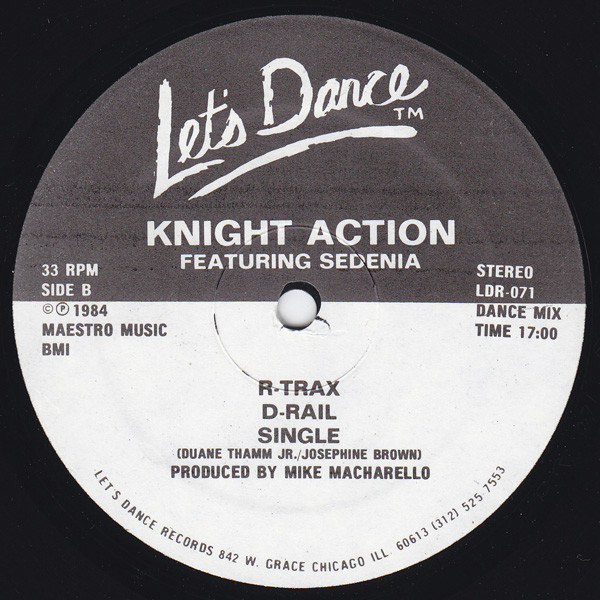 lataa albumi Download Knight Action Featuring Sedenia - Single Girl BW RTrax album