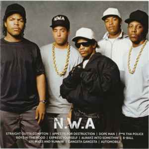 N.W.A. - Icon album cover