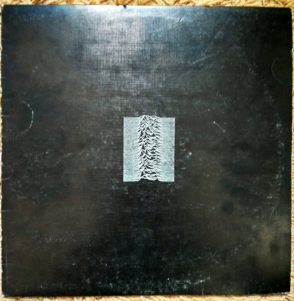 Joy Division – Unknown Pleasures (1980, Textured Sleeve, Vinyl 