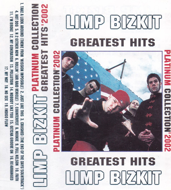 télécharger l'album Limp Bizkit - Greatest Hits 2002