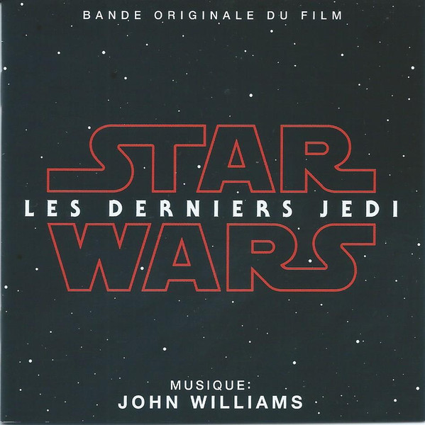 John Williams - Star Wars: The Last Jedi (Original Motion Picture  Soundtrack), Releases