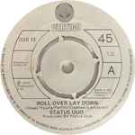 Cover of Roll Over Lay Down, 1975, Vinyl