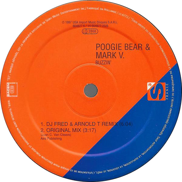 baixar álbum Mark V & Poogie Bear - Buzzin