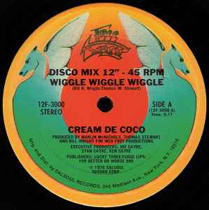 Wiggle Wiggle Wiggle / Disco Strut - Cream De Coco
