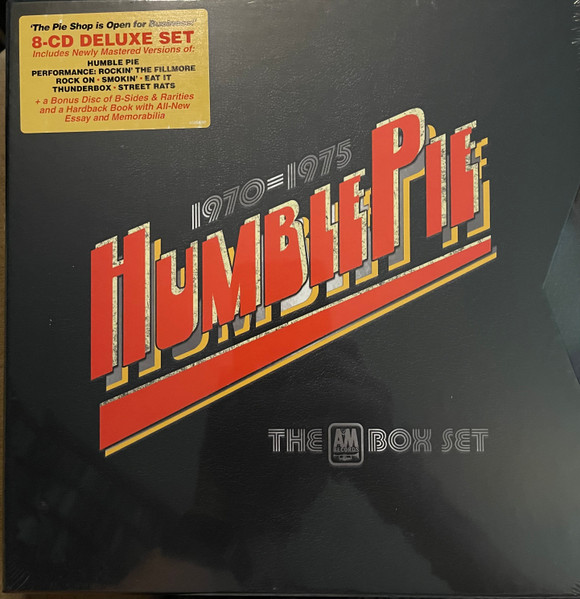 Humble Pie – The A&M Records Box Set: 1970-1975 (2022, Box Set