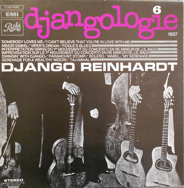 Django Reinhardt - Djangologie Vol6 / 1937 (1978)