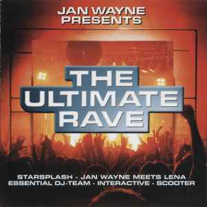 Jan Wayne - The Ultimate Rave album cover