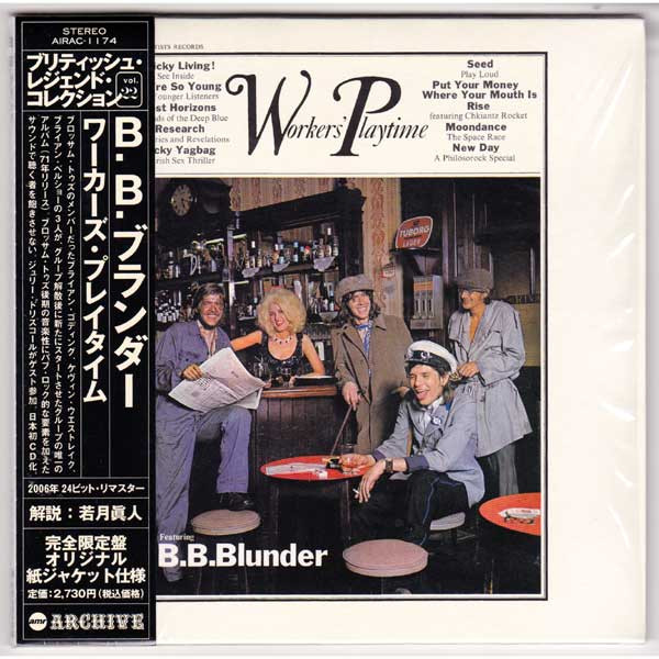B.B. Blunder – Workers' Playtime (2006, CD) - Discogs