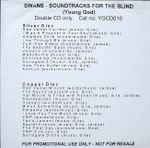 Cover of Soundtracks For The Blind, 1996, CD
