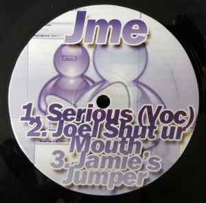 JME (2) - Serious album cover